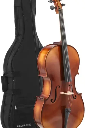 Très populaire - Gewa Violoncelle Anniversaire 1/2 Set Up