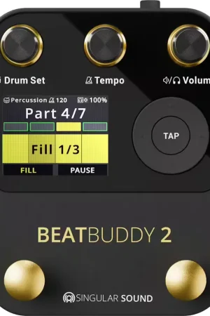 Prix promo - Singular Sound BeatBuddy 2 Drum Machine