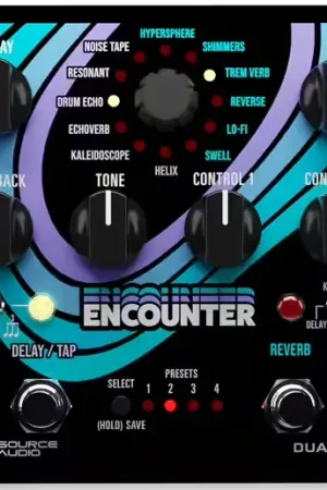 Source Audio Encounter Ambient Delay + Reverb - SA264 | Nouveau produit