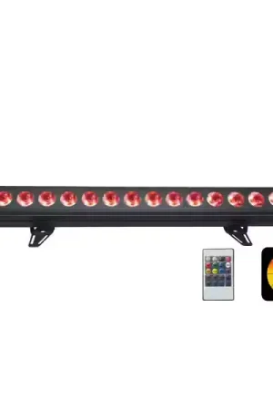 Satisfait ou remboursé - Power Lighting Barre LED 18X15W Quad - STOCK B