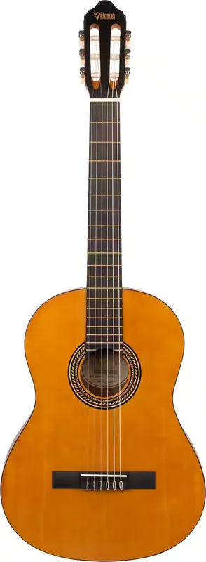 Valencia VC204L 4/4 naturelle vintage gaucher - En stock