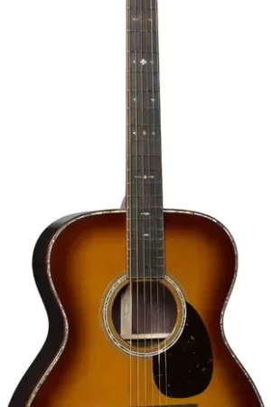 Bon plan - Martin Custom Shop CS OM Sitka Spruce/Wild Grain East Indian Rosewood