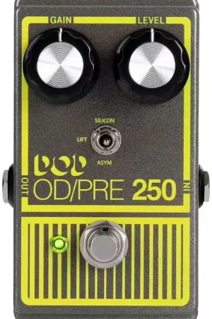 Digitech DOD Overdrive Preamp 250 X | Livraison express