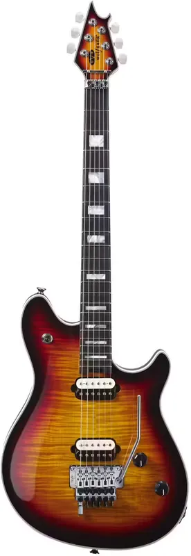 Prix usine - EVH Wolfgang USA EB 3-tone Burst - Reconditionné