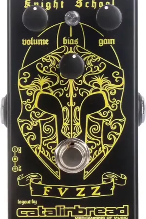 Disponible maintenant | Catalinbread Knight School Fuzz - DIY Kit