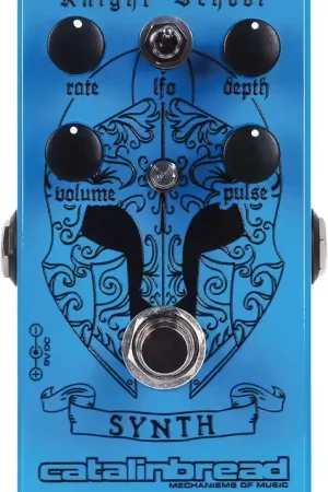 Déstockage - Catalinbread Knight School Synth - DIY Kit