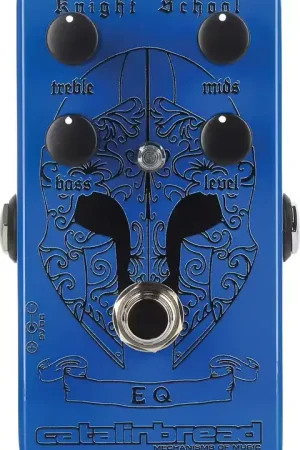 Coup de cœur - Catalinbread Knight School EQ - DIY Kit