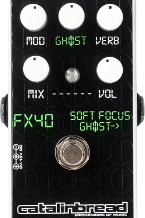 Tout juste arrivé | Catalinbread Soft Focus Ghost Reverb