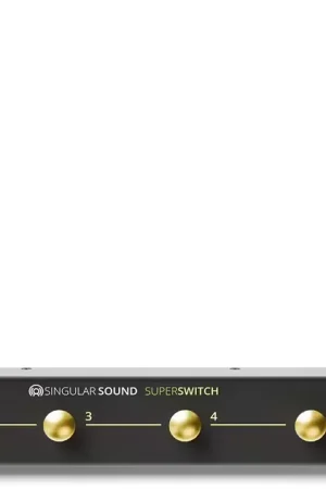Très bien noté | Singular Sound Superswitch Pour Beatbuddy 2 Aeros Gold
