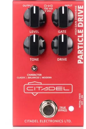 Bien noté - Citadel Electronics Particle Drive Overdrive
