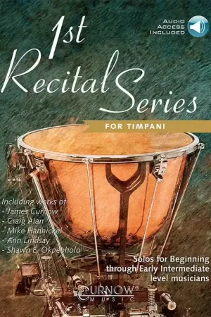 Curnow 1st Recital Series for Timpani - Offre exclusive