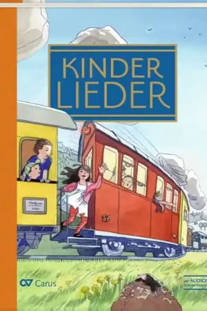Carus Kinderlieder - Liederbuch - Qualité supérieure