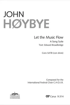 Carus Let the Music Flow - Bientôt épuisé