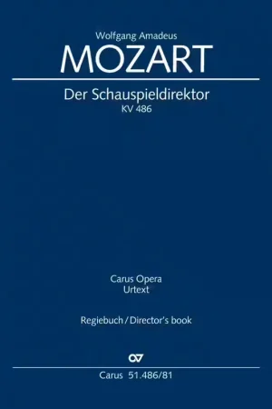 Tout juste ajouté - Carus Der Schauspieldirektor