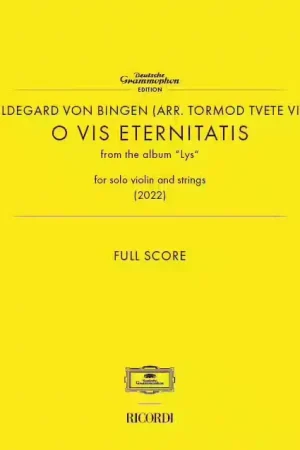 Ricordi O Vis Eternitatis (from the album "Lys") - Réduction