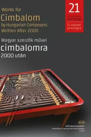 EMB (Editio Musica Budapest) A 21st-Century Anthology | Profitez-en