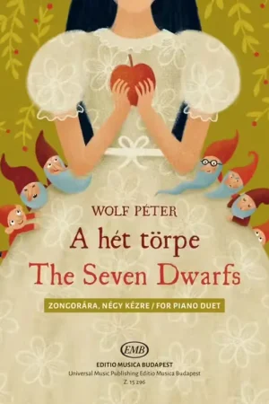EMB (Editio Musica Budapest) The Seven Dwarfs - Satisfait ou remboursé