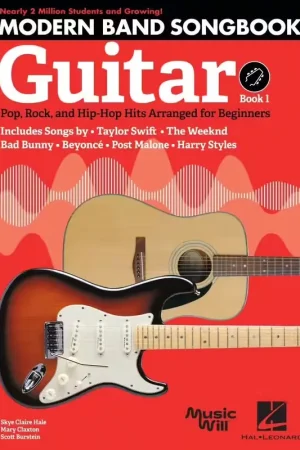 Promo exceptionnelle - Hal Leonard Modern Band Method Guitar Songbook 1