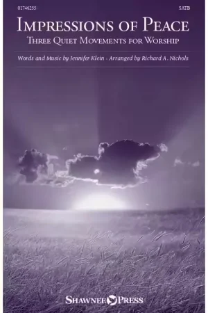Disponible - Shawnee Press Impressions of Peace