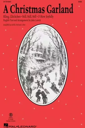 Commandez maintenant - Hal Leonard A Christmas Garland (Medley)