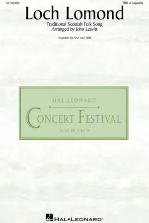 Recommandé - Hal Leonard Loch Lomond