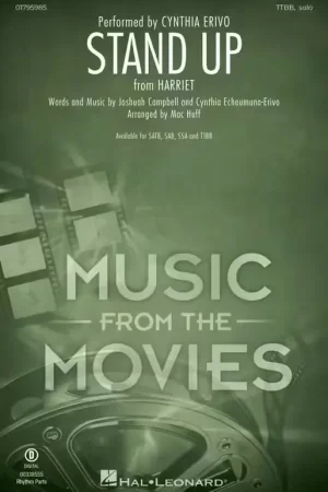 Promotion | Hal Leonard Stand Up