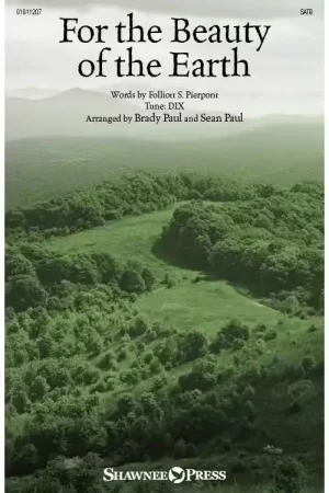Prix réduit | Shawnee Press For the Beauty of the Earth