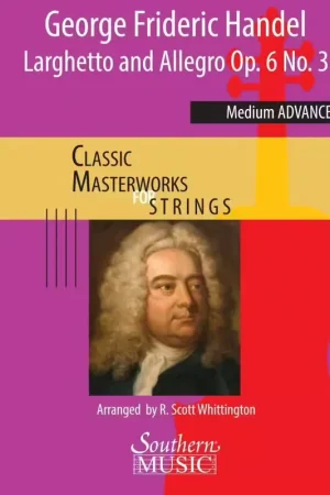 Satisfait ou remboursé - Southern Music Company Larghetto and Allegro Op. 6 No. 3