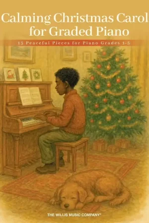 Promo exceptionnelle - The Willis Music Company Calming Christmas Carols for Graded Piano