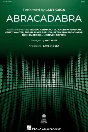 Bon prix | Hal Leonard Abracadabra