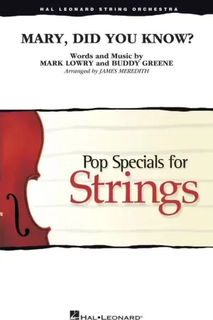 Remise | Hal Leonard Mary Did You Know?