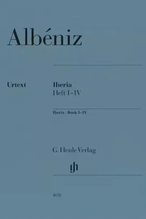 Henle Verlag Iberia Book I-IV | Direct usine