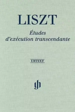 Tout nouveau - Henle Verlag Études d'exécution transcendante