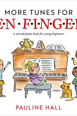 Oxford University Press More Tunes for Ten Fingers (Second Edition) - Prix imbattable