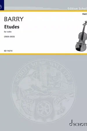 Disponible à la commande | Schott Etudes