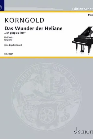 Nouveau | Schott Das Wunder der Heliane op. 20
