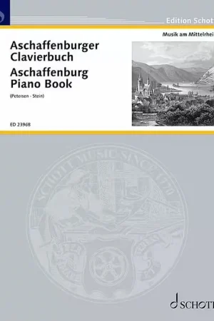 Retour gratuit - Schott Aschaffenburg Piano Book Edition 1
