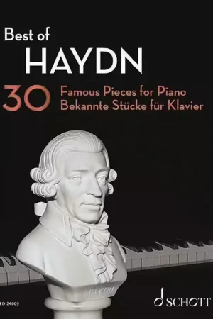 Commandez dès aujourd'hui - Schott Best Of Haydn 30 Pièces Piano
