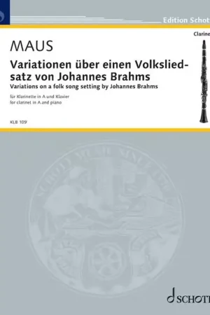 Nouvel arrivage | Schott Variations on a folk song setting