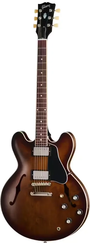 Direct fabricant - Gibson USA ES-335 Satin Smokehouse Satin Modern
