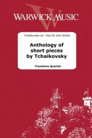 Super offre | Warwick Music Anthology of short pieces by Tchaikovsky