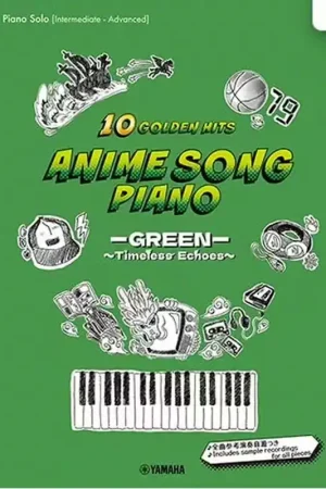 Yamaha Anime Song Piano 10 Golden Hits | Prix réduit