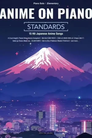 Zen-On Anime On Piano - Standards | Disponible maintenant
