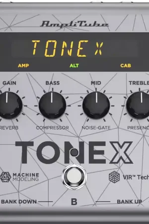 Disponible maintenant | Ik Multimedia ToneX Pedal Bass