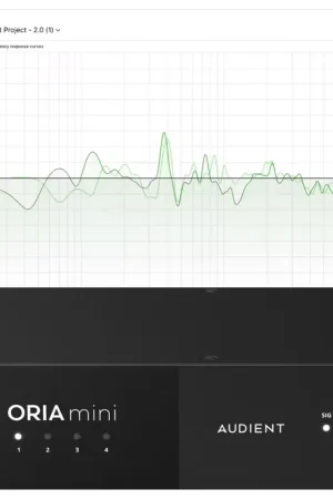 Audient ORIA Mini SoundID Reference Complete Pack | Commandez en ligne