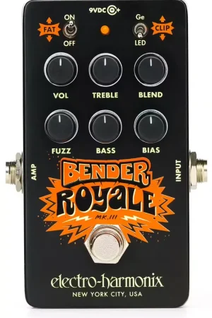 Electro Harmonix Bender Black Fuzz - Petit prix