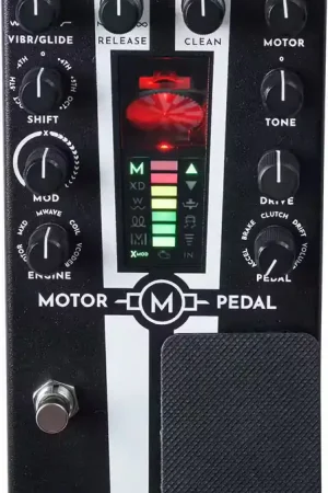 Gamechanger Audio Motor Pedal Synth - Promotion