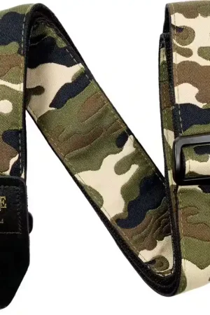 Haute qualité - Ernie Ball Jacquard Vintage Camo