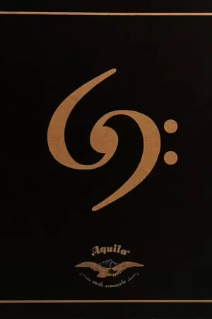 Aquila 320U Set of 4 Round Spirals strings for acoustic bass - Prix imbattable