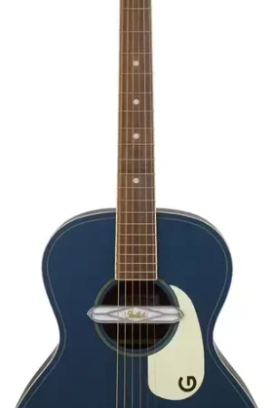Gretsch Guitars Concert Deltoluxe Série Jim Dandy WN Dark Denim Top | Prix choc